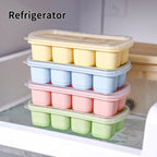 Mini Silicone Ice Cube Tray UK 8 Grid Ice Mold With Lid| Whisky Ice Maker