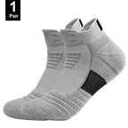 Anti-Slip Football Socks Men Breathable Cotton Soccer Socks 3 Pairs