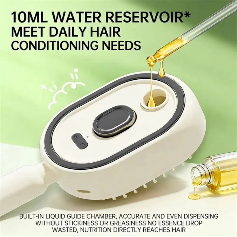 Scalp Massager Air Cushion Spray Brush