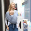 Ergonomic Baby Wrap Sling Carrier Soft Cotton Newborn Carrier 0-36M