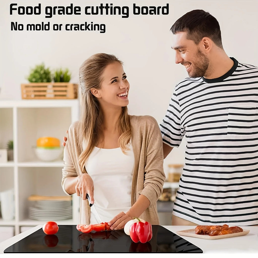 Large Acrylic Cutting Board Non-Slip Kitchen Board