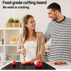 Large Acrylic Cutting Board Non-Slip Kitchen Board