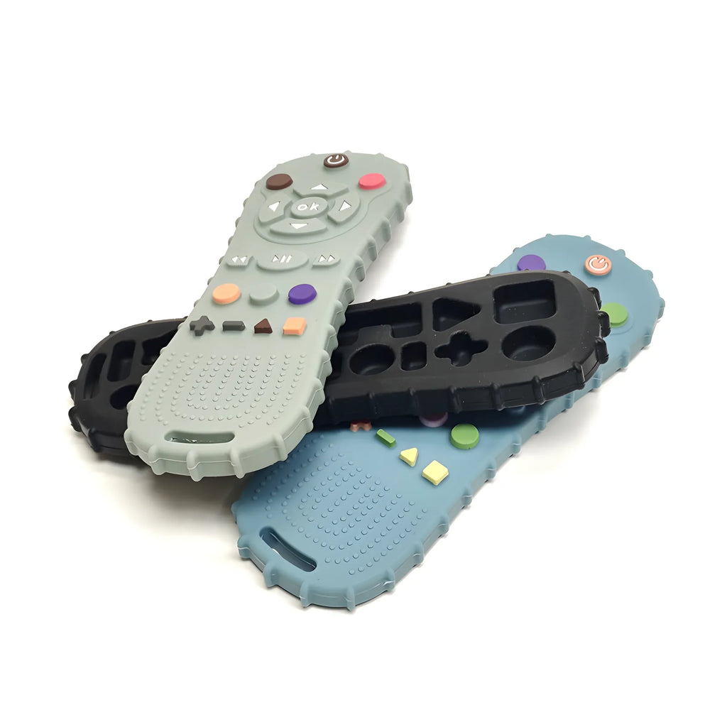 Baby Remote Control Teether Silicone Bracelet Teething Toy