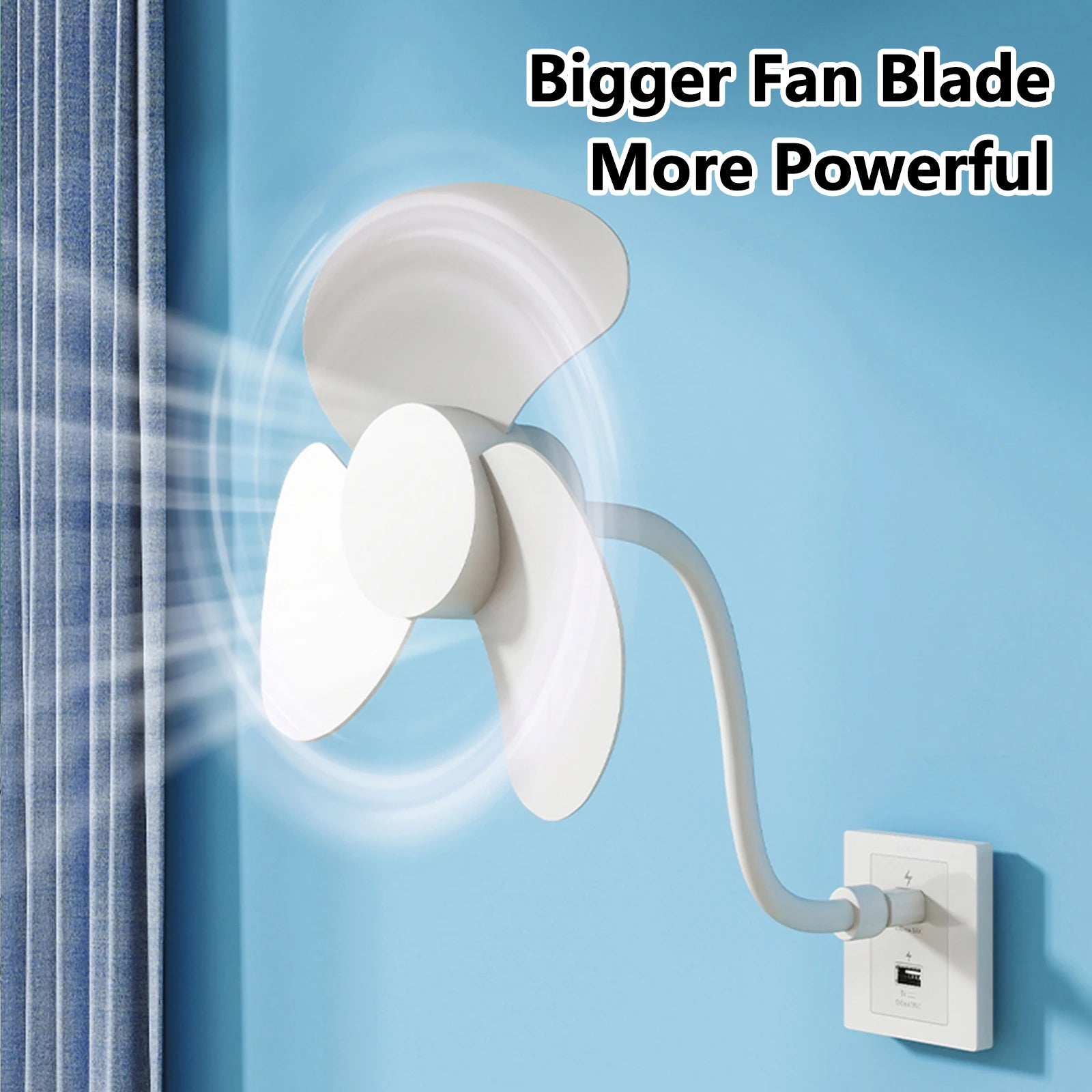USB Flexible Mini Fan UK Portable Laptop & Power Bank Fan