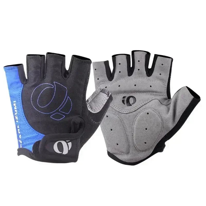 Half Finger Gel Cycling Gloves Anti-Slip Padded MTB Road Bike Men