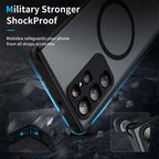 MagSafe Magnetic Case for Samsung Galaxy S20 S21 S22 S23 S24 S25