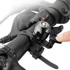 Retro Classical Bicycle Bell Copper Handlebar Bell for MTB & Road Bike