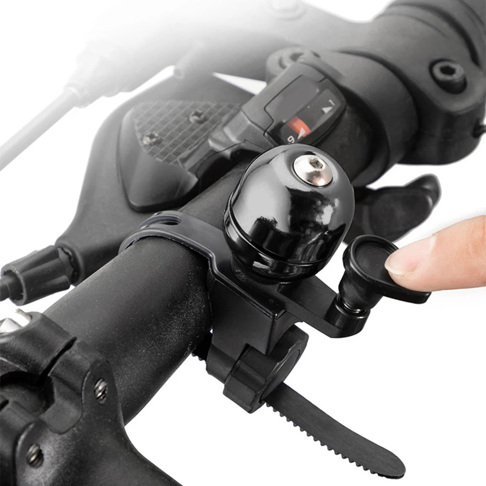 Retro Classical Bicycle Bell Copper Handlebar Bell for MTB & Road Bike
