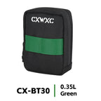 Mini Waterproof Bike Saddle Bag 0.35L Lightweight Cycling Storage Bag