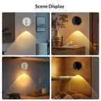 Magnetic Rechargeable LED Wall Light Wireless Lamp