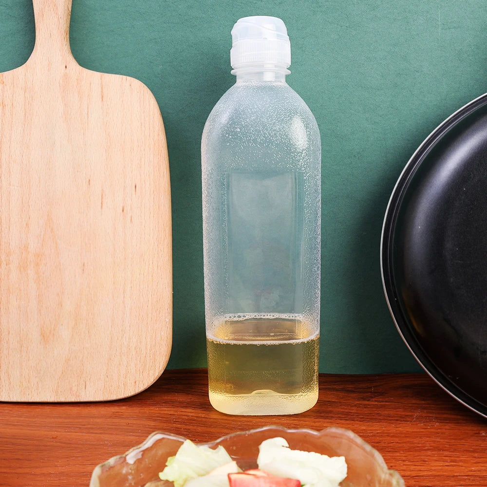 1000ML Squeeze Seasoning Bottle Oil Control Sauce & Cooking Dispenser