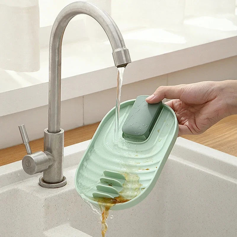 Foldable Spoon Rest & Pot Lid Holder Kitchen Organizer