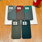 Carbon Fibre Shockproof Case for Xiaomi 15T 17T Pro 17 Ultra Cover