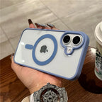 MagSafe Clear Magnetic Case for iPhone 17 16 15 14 13 12 11 Pro Max