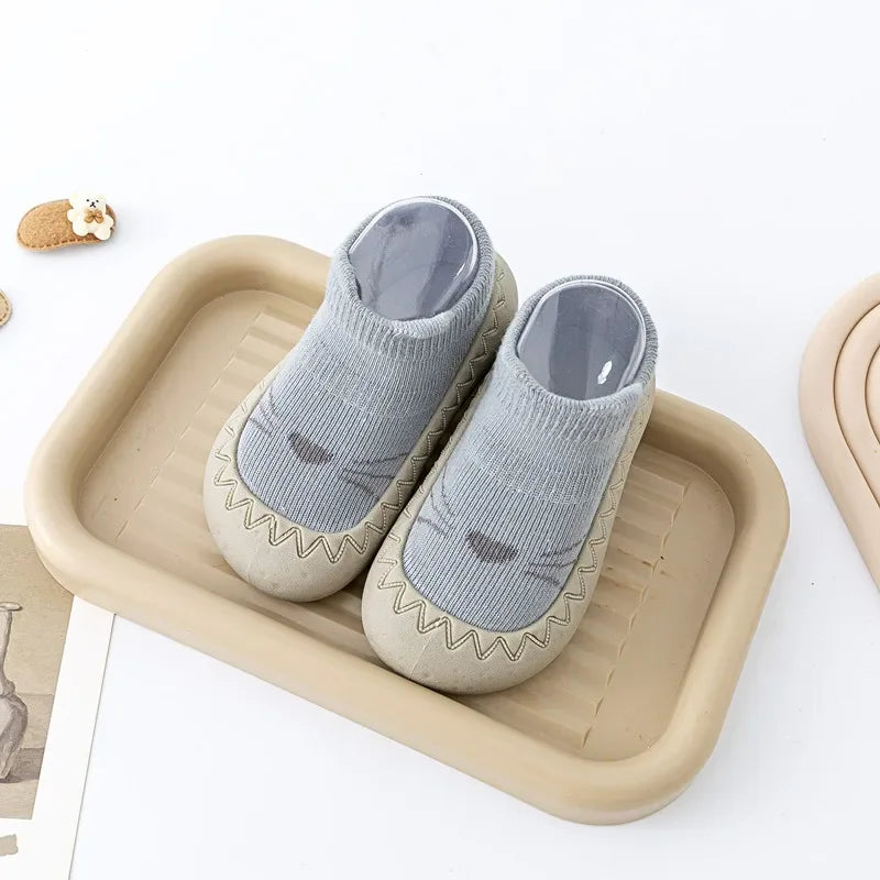 Baby Socks Shoes UK – Cute Cartoon Soft Sole First Walker Booties