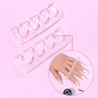 Anti UV Nail Gloves Fingerless UV Protection Gloves for Nail Art