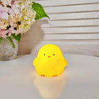 Cute Duck Night Light for Kids Bedroom & Nursery Décor