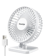 GAIATOP Mini USB Desktop Fan Quiet 3-Speed Office Fan