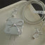 Luxury Bow Charger Cover for iPhone 18W/20W