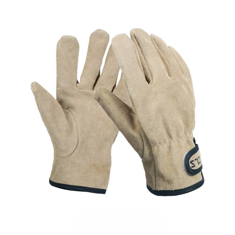 Heat-Resistant BBQ Gloves – Anti-Scald Protective Camping Gloves (1 Pair)