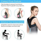 Sitting Posture Corrector Belt Straight Back Shoulder Support Aid