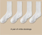 Mens Thick Cotton Towel Bottom Sport Socks Basketball Winter Warm Crew
