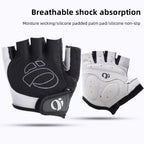 Half Finger Cycling Gloves Anti Slip Breathable MTB Gym Bike
