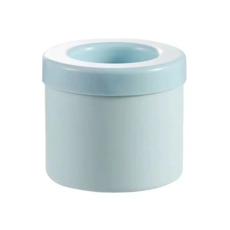 Silicone Round Ice Cube Mold DIY Ice Maker Tray for Drinks & Bar Use