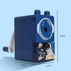 Hand Crank Pencil Sharpener Manual Mechanical Sharpener for Drawing