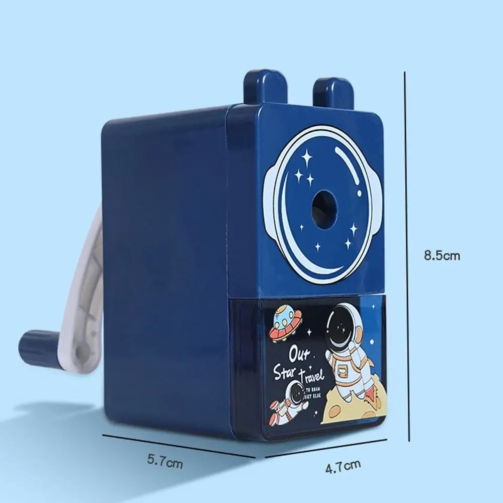 Hand Crank Pencil Sharpener Manual Mechanical Sharpener for Drawing
