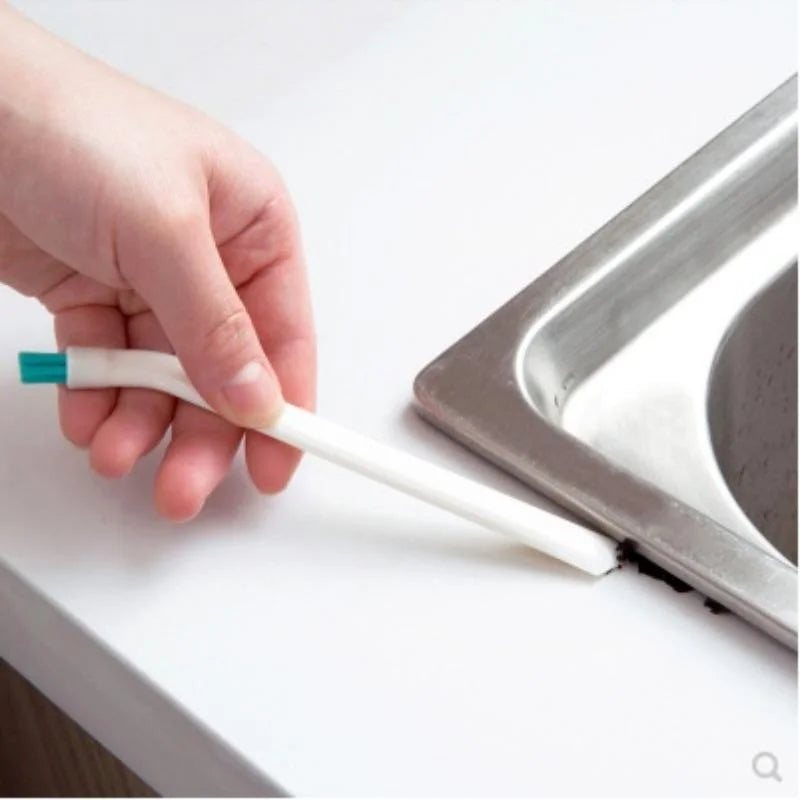 2PCS Gap Cleaning Brush Long Handle Bottle Brush Secondary image