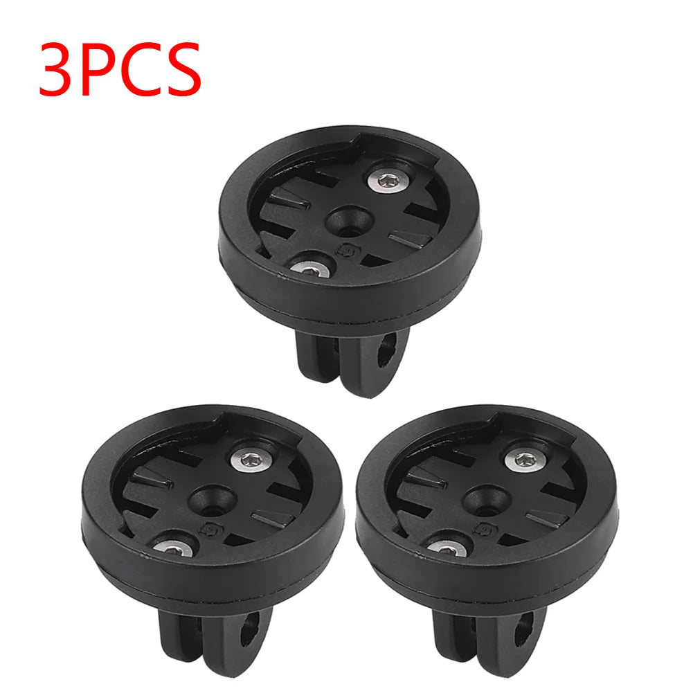 Bike Computer Mount Handlebar Holder Light Camera Adapter Base