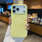 MagSafe Silicone Case for iPhone 17 Pro Max Air