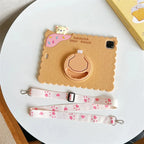 Kids Rilakkuma iPad Case A16 Air 4 5 6 Pro 11 Mini 3 4 5 6 Cover