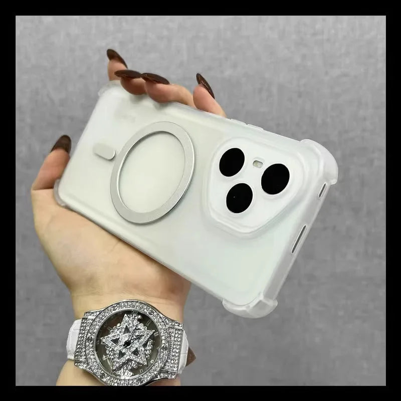 Magnetic Wireless Charging Case for Huawei Pura 80 70 & P60 P50