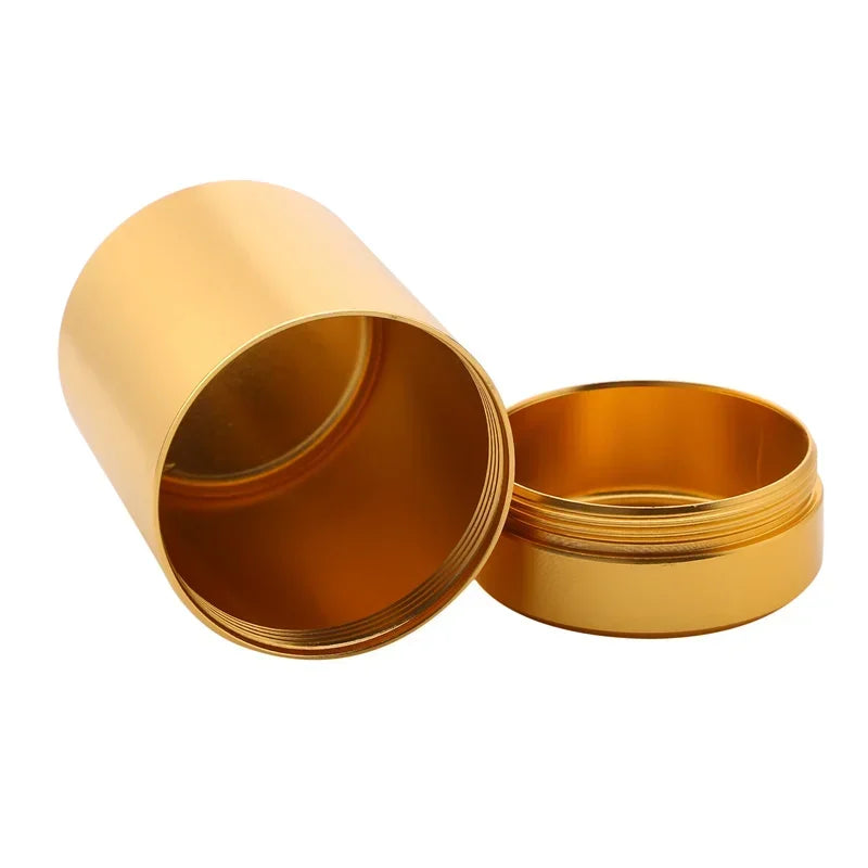 Mini Stainless Steel Storage Jar