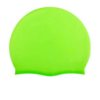 Large Silicone Swimming Cap Waterproof Ear Protection for Long Hair
