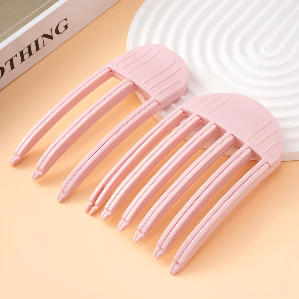 Fluffy Hair Volumizing Clips Bangs Curling Root Volume Roller