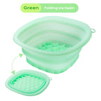 Collapsible Silicone Face Ice Bath Cold Therapy Cryo Skin Tool
