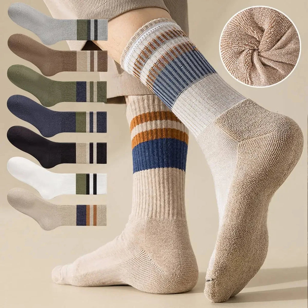 Mens Bamboo Socks Breathable Odour Free Business Sport Socks Multipack