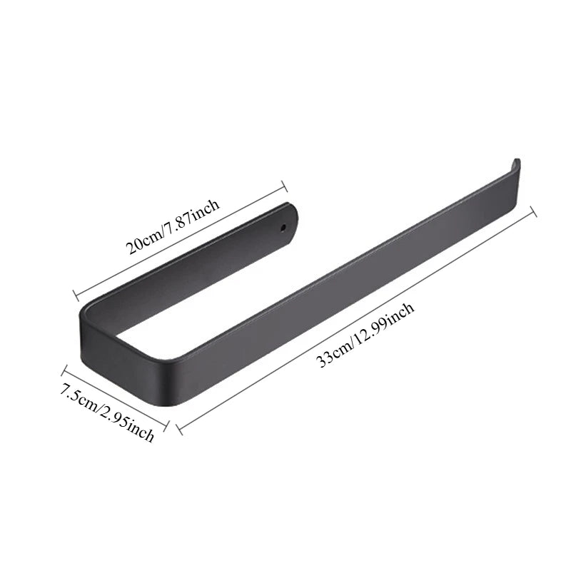 Wall Mounted Tissue Holder
