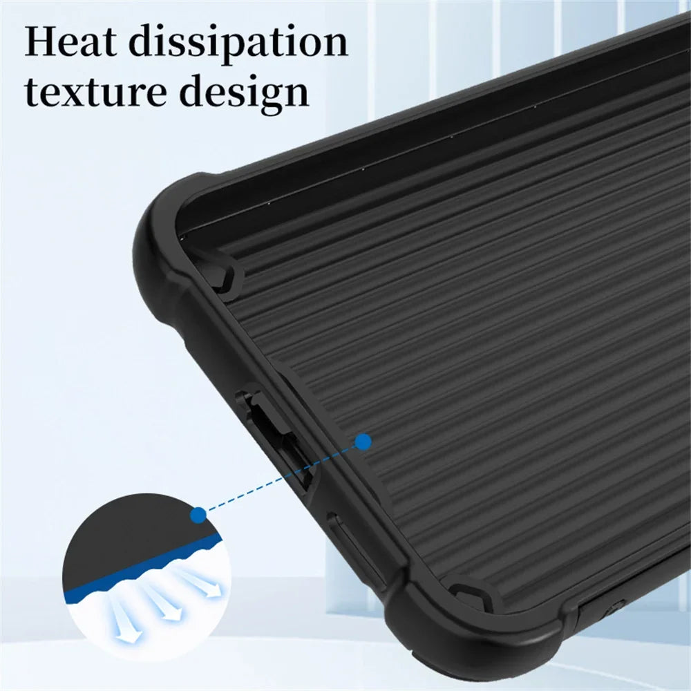 MagSafe Armor Bumper Case for Samsung Galaxy S23 S24 S25 S26