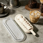 Silicone Ice Cream Stick Mold – Reusable DIY Ice Cream & Ice Ball Maker