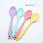 Food Grade Silicone Baby Spoon for Safe Infant Feeding