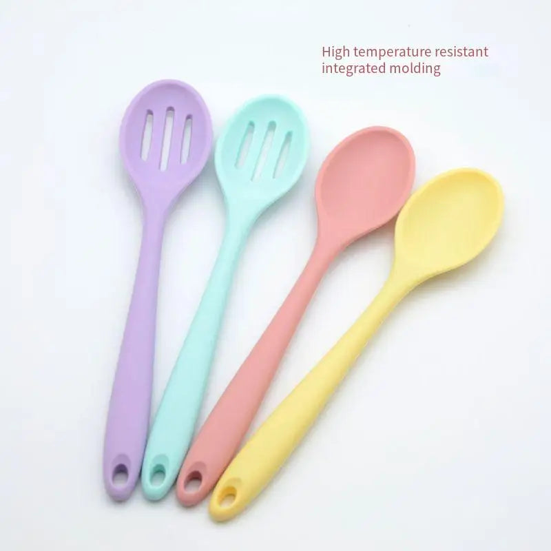 Food Grade Silicone Baby Spoon for Safe Infant Feeding