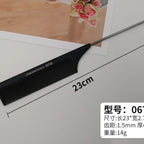 Rat Tail Comb | Fine Tooth Stainless Steel Salon Comb