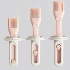 Oil Dispenser Bottle with Silicone Brush Kitchen Cooking Tool