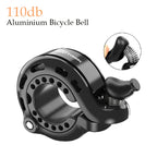 Stainless Steel Bicycle Bell Loud MTB Bike Handlebar Safety Horn
