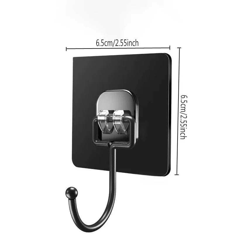 Suction Cup Hooks Strong Wall Organizer