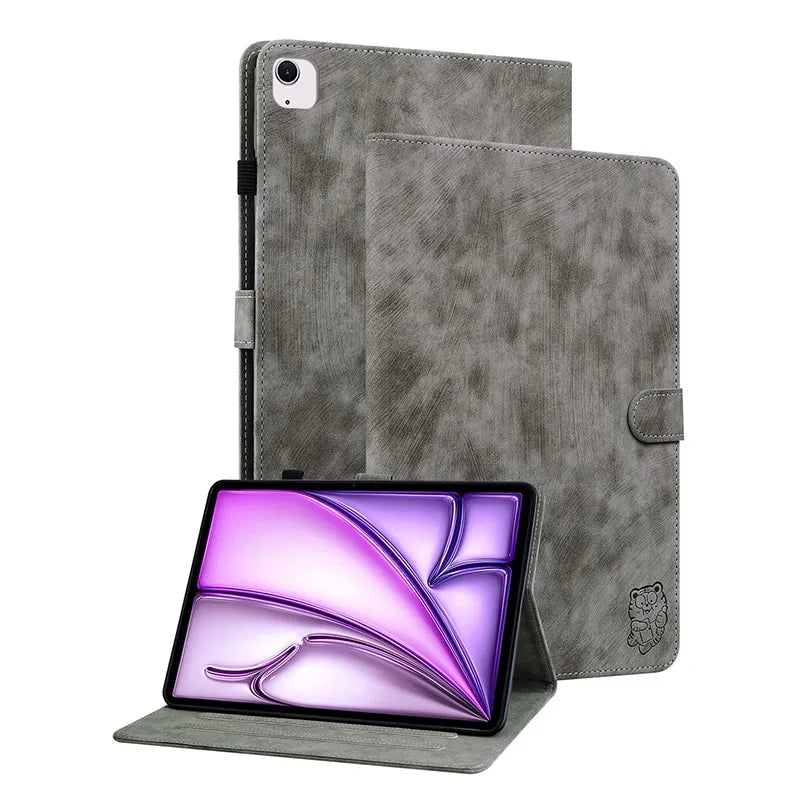 Leather Case for iPad Air 11 A16 11th 10th Pro 11 Mini 6 Air 3 Cover
